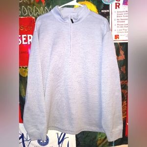 Walter Hagen Quarter Zip Golf Sweater Men’s size XL